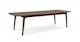 Plumas Walnut Dining Table for 10, Extendable - Gallery View 1 of 19.