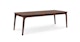 Plumas Walnut Dining Table for 10, Extendable - Gallery View 4 of 19.