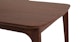 Plumas Walnut Dining Table for 10, Extendable - Gallery View 11 of 19.