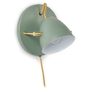 Fila Sconce - Green