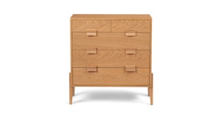Vireo Oak 5-Drawer Dresser