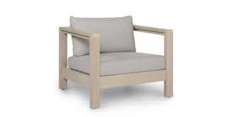 Palmera Dravite Gray Lounge Chair