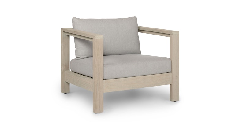 Palmera Dravite Gray Lounge Chair - Primary View 1 of 13 (Open Fullscreen View).