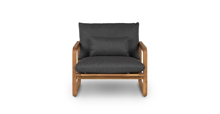 Laholm Sea Black Lounge Chair - Primary View 1 of 11 (Open Fullscreen View).