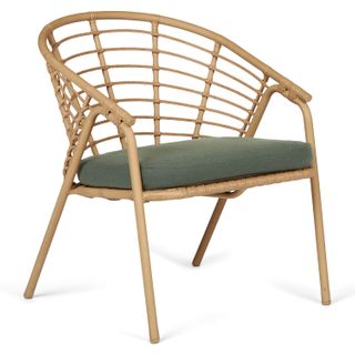 Dalarna 25" Outdoor Lounge Chair - Dravite Green