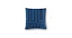 Willis Insignia Blue Large Outdoor Pillow - Gallery View 11 of 11.