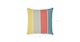 Pismo Striped Villa Large Outdoor Pillow - Gallery View 8 of 8.