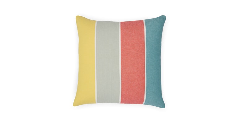 Pismo Striped Villa Large Outdoor Pillow - Primary View 1 of 8 (Open Fullscreen View).