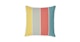 Pismo Striped Villa Large Outdoor Pillow - Gallery View 1 of 8.