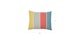 Pismo Striped Villa Small Outdoor Pillow - Gallery View 8 of 8.
