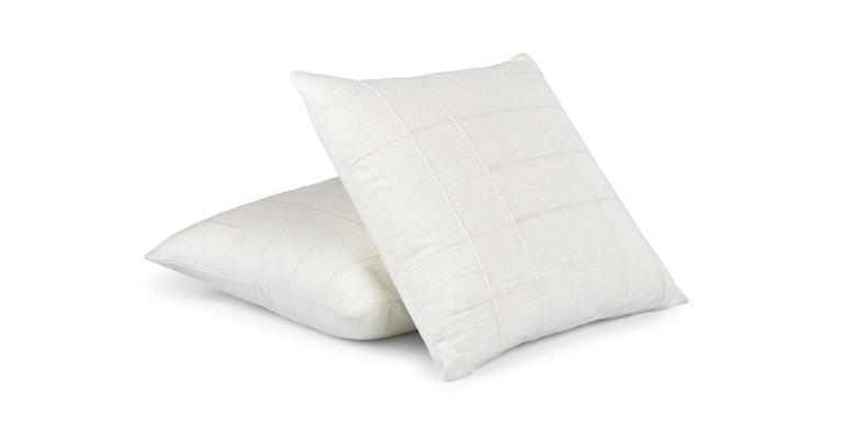 Tidan Sea White Outdoor Pillow Set - Primary View 1 of 10 (Open Fullscreen View).