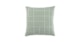 Tidan Sea Green Outdoor Pillow Set - Gallery View 3 of 10.