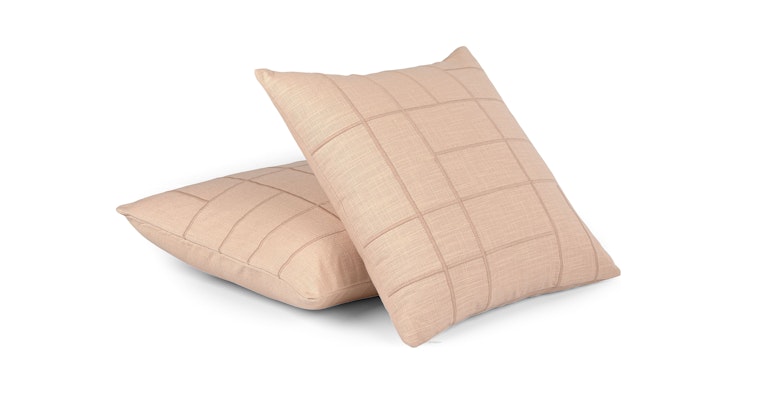 Tidan Sea Pink Outdoor Pillow Set - Primary View 1 of 10 (Open Fullscreen View).