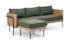Aby Dravite Green Reversible Sectional - Gallery View 5 of 15.