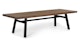 Sardis Vintage Brown Dining Table for 10 - Gallery View 1 of 11.