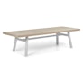 Sardis 118" Outdoor Dining Table - Driftwood Gray