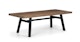 Sardis Vintage Brown Dining Table for 8 - Gallery View 1 of 11.