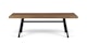Sardis Vintage Brown Dining Table for 8 - Gallery View 3 of 11.