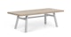 Sardis Driftwood Gray Dining Table for 8 - Gallery View 1 of 11.
