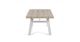 Sardis Driftwood Gray Dining Table for 8 - Gallery View 4 of 11.