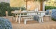 Sardis Driftwood Gray Dining Table for 8 - Gallery View 2 of 11.