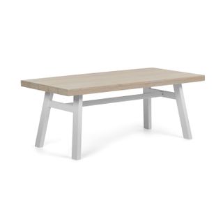 Sardis 77" Outdoor Dining Table - Driftwood Gray