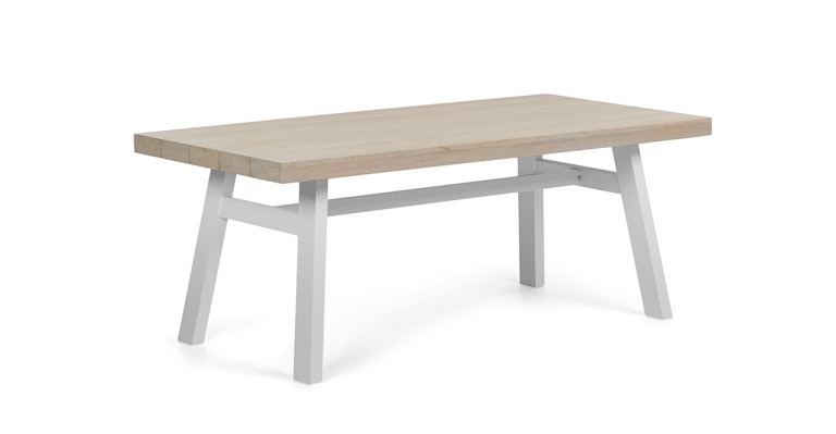 Sardis Driftwood Gray Dining Table for 6 - Primary View 1 of 11 (Open Fullscreen View).