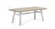 Sardis Driftwood Gray Dining Table for 6 - Gallery View 1 of 11.