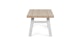 Sardis Driftwood Gray Dining Table for 6 - Gallery View 4 of 11.