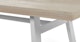 Sardis Driftwood Gray Dining Table for 6 - Gallery View 7 of 11.