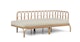 Amarillo Dravite Ivory Chaise Lounge - Gallery View 3 of 12.