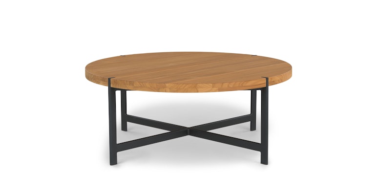 Haskel Shield Teak Coffee Table - Primary View 1 of 10 (Open Fullscreen View).