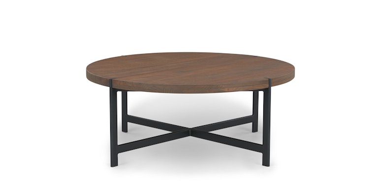 Haskel Vintage Brown Coffee Table - Primary View 1 of 11 (Open Fullscreen View).