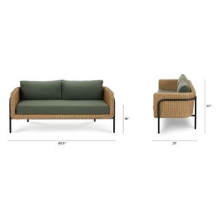 The Aby x Skane Lounge Bundle - Primary View 1 of 8 (Click To Zoom).