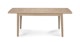 Marol Washed Oak Dining Table for 6, Extendable - Gallery View 4 of 18.