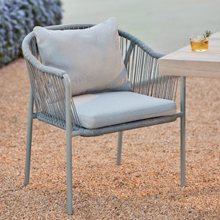 Calicut Outdoor Dining Chair - Coast Sand