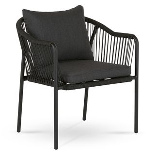 Calicut Outdoor Dining Chair - Coast Black