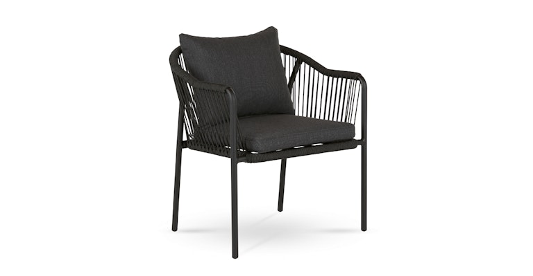 Calicut Coast Black Dining Chair - Primary View 1 of 14 (Open Fullscreen View).