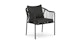Calicut Coast Black Dining Chair - Gallery View 1 of 14.