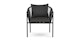 Calicut Coast Black Dining Chair - Gallery View 4 of 14.