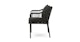Calicut Coast Black Dining Chair - Gallery View 5 of 14.