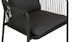 Calicut Coast Black Dining Chair - Gallery View 10 of 14.
