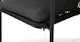 Calicut Coast Black Dining Chair - Gallery View 11 of 14.