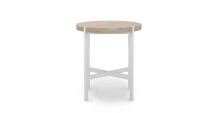 Haskel Driftwood Gray Side Table - Primary View 1 of 11 (Open Fullscreen View).