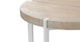 Haskel Driftwood Gray Side Table - Gallery View 6 of 11.