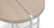 Haskel Driftwood Gray Side Table - Gallery View 7 of 11.