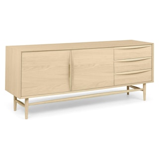 Lenia 71" Sideboard - White Oak