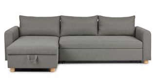 Nordby Henge Gray Reversible Sectional