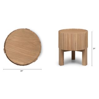 The Fortra Coffee x Side Table Bundle - Primary View 1 of 6 (Click To Zoom).