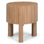 Fortra Side Table - White Oak